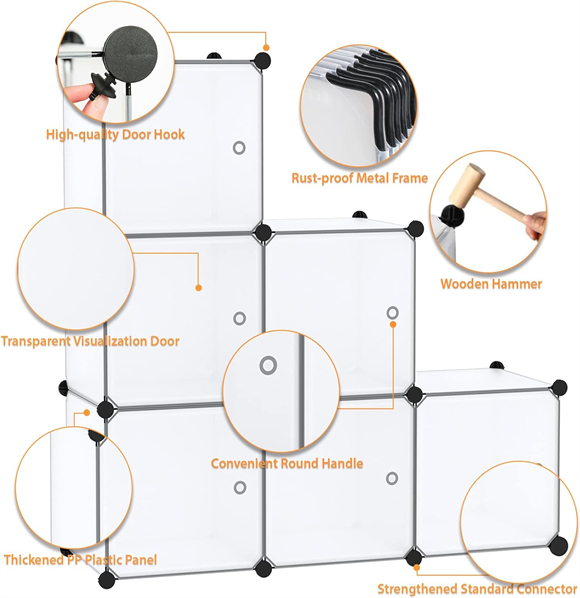 Shoe rack with cover